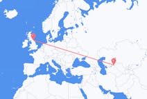 Flights from Nukus, Uzbekistan to Newcastle upon Tyne, the United Kingdom