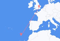 Flug frá London til Funchal