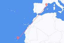 Flights from Boa Vista in Cape Verde to Barcelona in Spain
