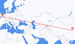Flüge von Yuncheng, China nach Lille, Frankreich