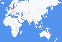 Flights from Hervey Bay, Australia to Dresden, Germany