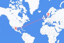 Flights from León, Mexico to Gothenburg, Sweden
