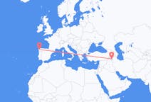 Flyrejser fra Urmia til Santiago de Compostela