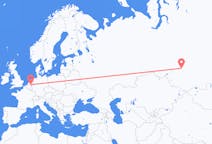 Flights from Tomsk, Russia to Eindhoven, the Netherlands