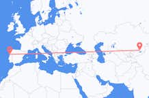 Flights from Almaty to Porto