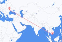 Flights from Côn Sơn Island, Vietnam to Chișinău, Moldova