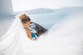 Mariposa Santorini Renewal of Vows 