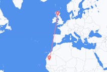 Flights from Atar, Mauritania to Glasgow, Scotland