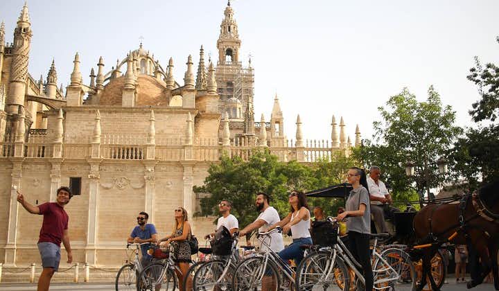 Recorrido en bicicleta por lo más destacado de Sevilla (inglés)