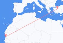 Flights from Nouakchott to Kütahya