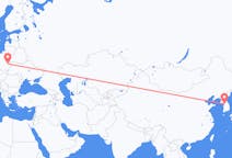 Flyreiser fra Seoul, til Lublin