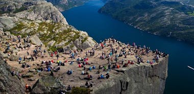 Experience the magnificent Lysefjord, Pulpit Rock. Join-in tour from Stavanger