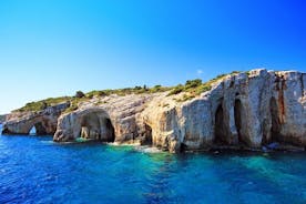 Tour Zakynthos Shipwreck,Blue Caves,Xygia Beach Excursion