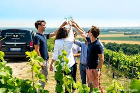 Champagne Small-Group Tour with Tastings and Lunch from Epernay