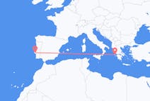 出发地 葡萄牙出发地 里斯本目的地 希腊Kefallinia的航班