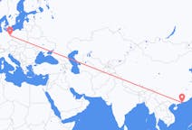 Flights from Macau to Berlin