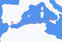 Flyreiser fra Trapani, Italia til Malaga, Spania