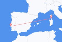 Flyrejser fra Figari til Lissabon