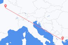 Flights from Thessaloniki to Paris