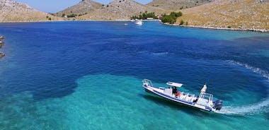 Expérience de visite privée en bateau à Kornati