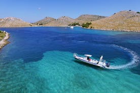 Experiência de passeio de barco privado em Kornati