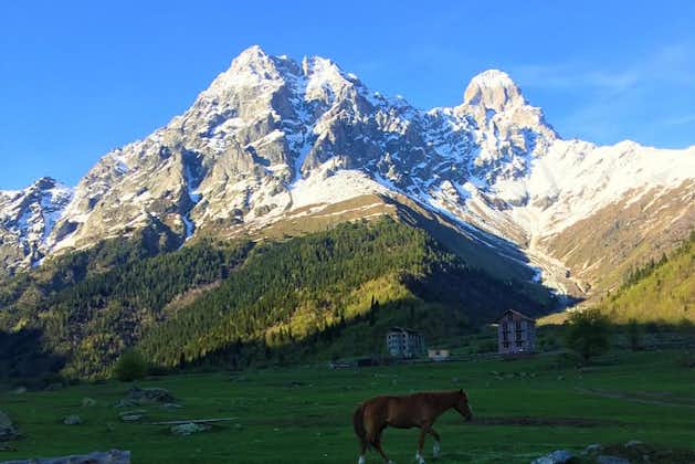 Oplev Svaneti-bjergene! 2 dage & 1 nat tur fra Kutaisi