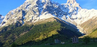 Experience Svaneti Mountains! 2 days & 1 night tour from Kutaisi
