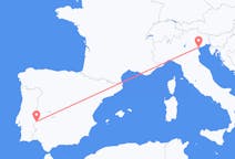 Flights from Badajoz, Spain to Venice, Italy