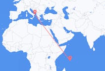 Flyrejser fra Mahé (Indien) til Brindisi