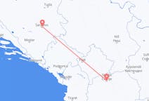 Flights from Skopje to Sarajevo