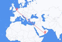 Loty z Salala w Omanie do Lille we Francji