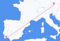 Flyrejser fra Linz, Østrig til Faro, Portugal