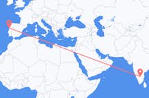 Flights from Bengaluru to Porto