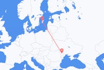 Flyrejser fra Chișinău, Moldova til Visby, Sverige