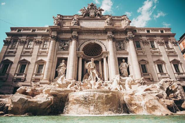 Vicus Caprius et les fontaines de Rome
