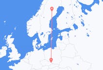 Flights from Lycksele, Sweden to Ostrava, Czechia