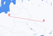 Fly fra Voronezj til Szymany, Szczytno County