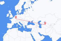 Flights from Urgench, Uzbekistan to Saarbrücken, Germany