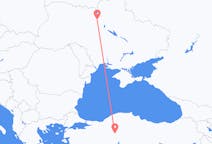 Flyreiser fra Ankara, Tyrkia til Kiev, Ukraina
