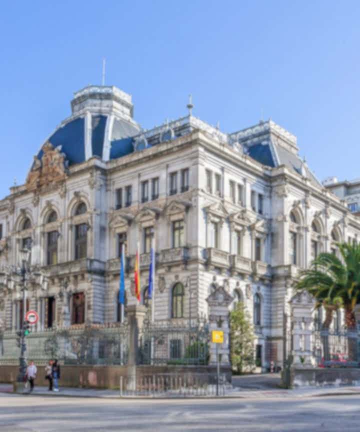 Hotels & places to stay in Oviedo, Spain