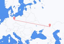 Loty z miasta Wołgograd do miasta Berlin