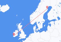 Flights from County Kerry, Ireland to Skellefteå, Sweden