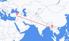Flights from Loikaw, Myanmar (Burma) to Adıyaman, Turkey