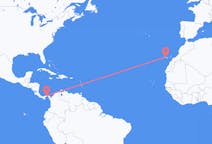 เที่ยวบินจาก ปานามาซิตี ไปยัง เกาะเตเนริเฟ