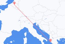 Flyg från Brysselregionen, Belgien till Korfu, Grekland
