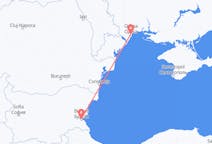 Flights from Odessa, Ukraine to Burgas, Bulgaria