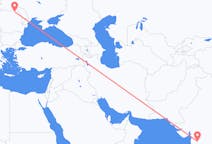 Flyreiser fra Shirdi, India til Suceava, Romania