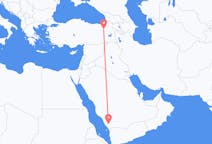 Flights from Abha, Saudi Arabia to Erzurum, Turkey