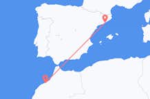 Flyrejser fra Casablanca til Barcelona