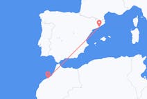 Flights from Casablanca in Morocco to Barcelona in Spain